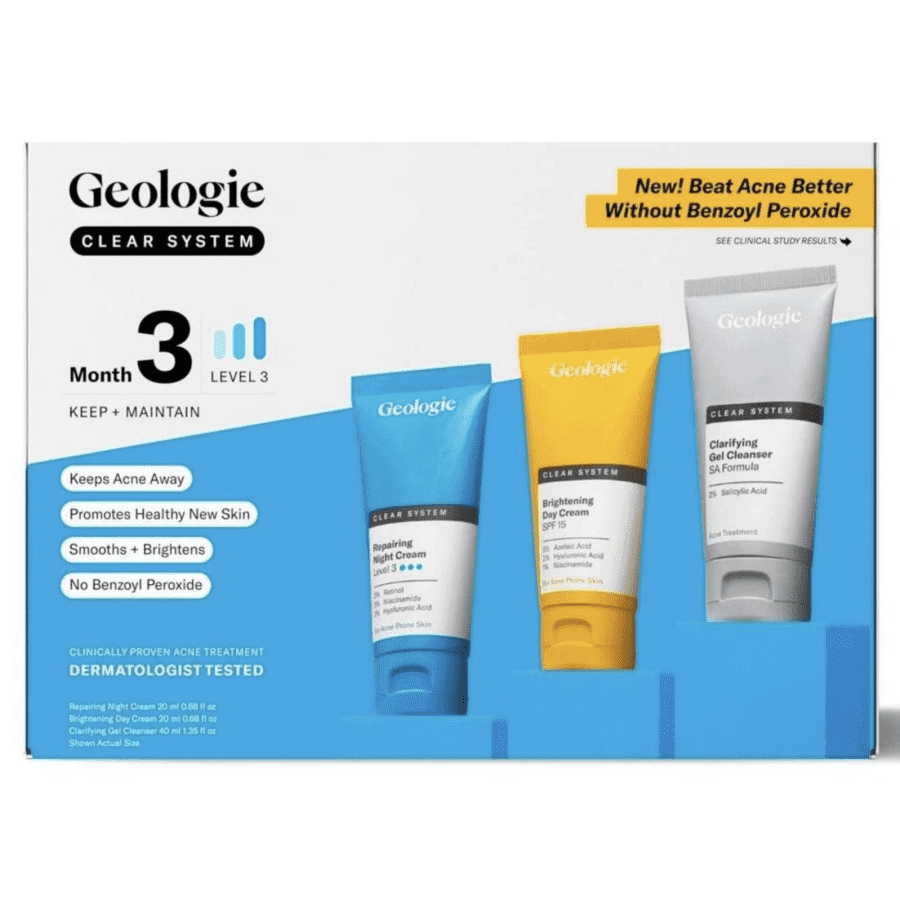 Geologie Clear System Acne Treatment: $13.59 Geologie Clear System Acne Treatment: $13.59