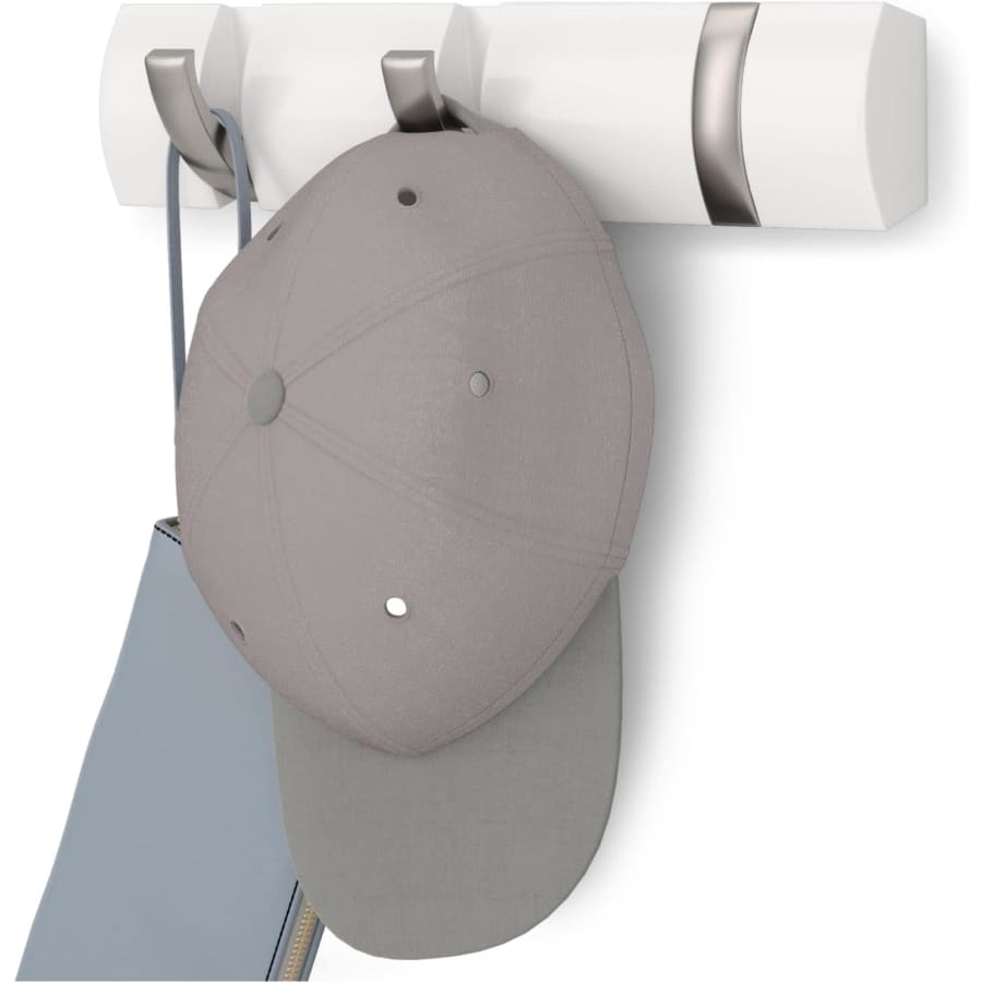 Umbra Flip 3-Hook Wall Rack: $12.99