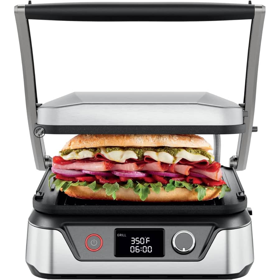 Chefman 5-in-1 Digital Panini Press Grill: $69.99