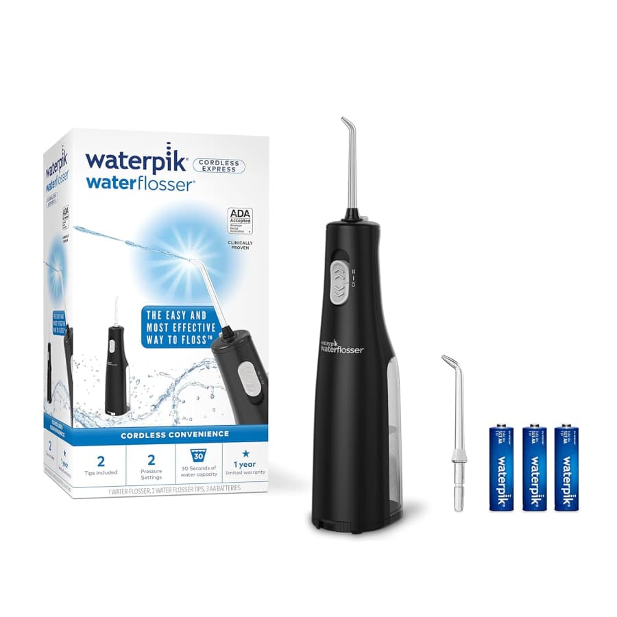 WaterPik Cordless Express Water Flosser: $26.99 WaterPik Cordless Express Water Flosser: $26.99