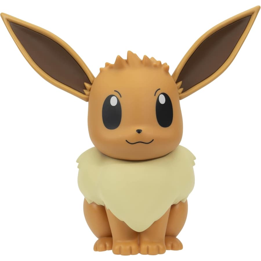 Pokemon Eevee 8" Vinyl Figure: $10