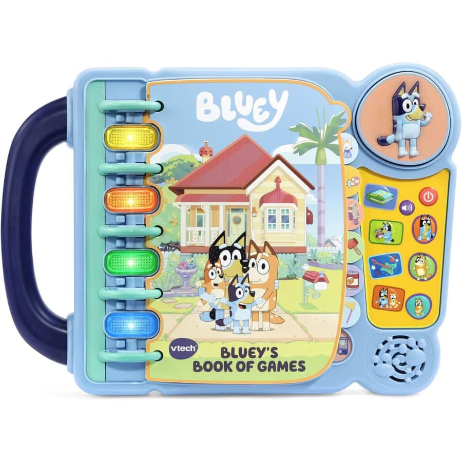 VTech Bluey's Book of Games: $9.93 VTech Bluey's Book of Games: $9.93