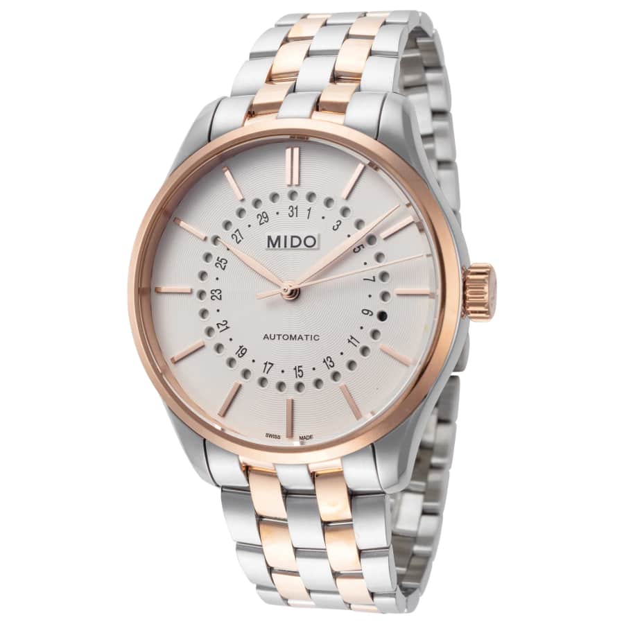Mido Men's Belluna II Automatic Watch: $295 Mido Men's Belluna II Automatic Watch: $295