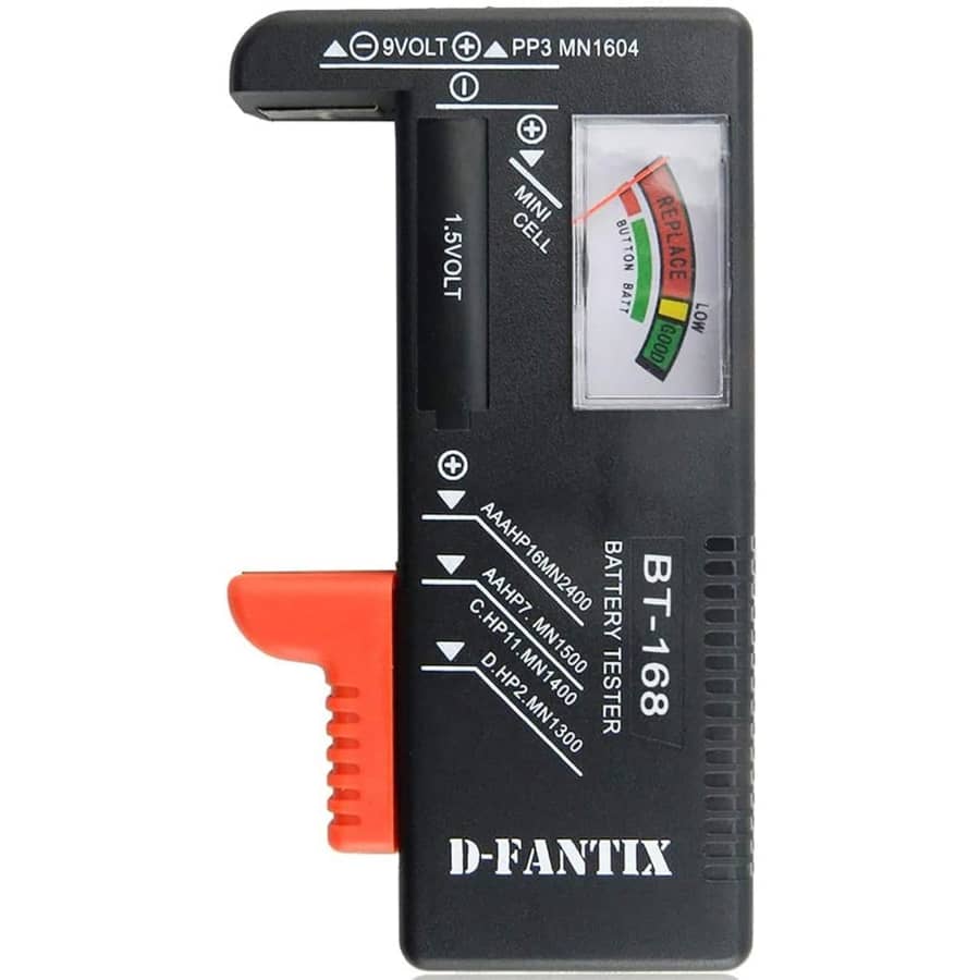D-FantiX Battery Tester: $7.99 D-FantiX Battery Tester: $7.99