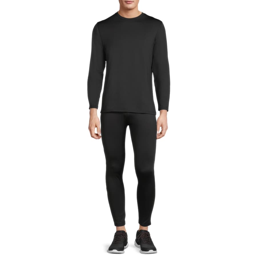 Isotoner Men's 2-Piece Base Layer Set: $8.49