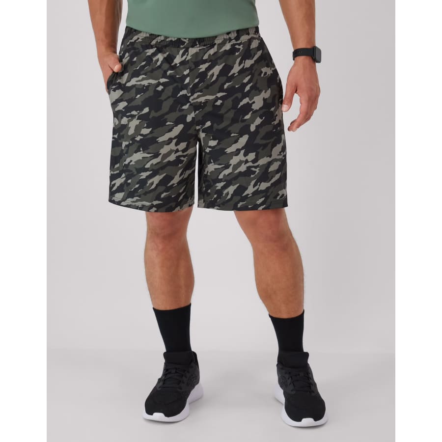 Hanes Men's Moves 2-in-1 Gym Shorts: $6.81