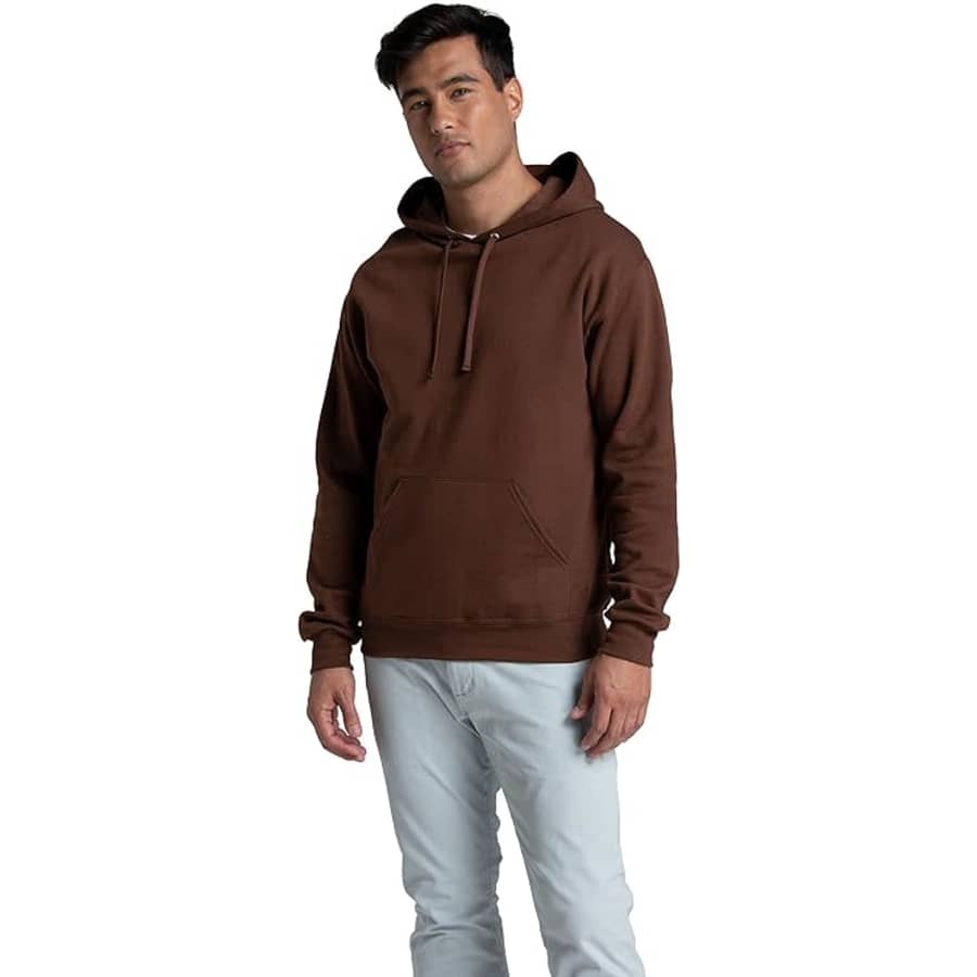 Fruit of the Loom Men's Eversoft Fleece Hoodie: $10