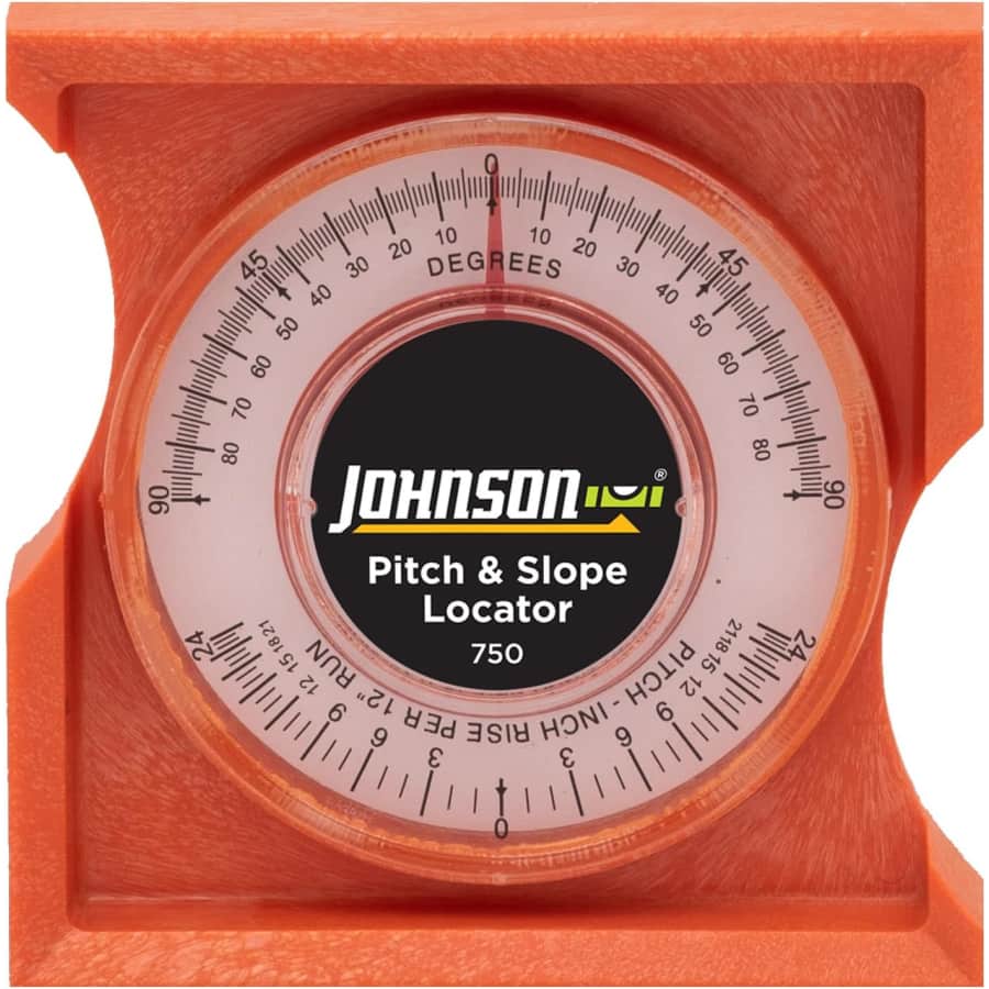 Johnson Level & Tool 750 Pitch & Slope Locator: $9.93 Johnson Level & Tool 750 Pitch & Slope Locator: $9.93