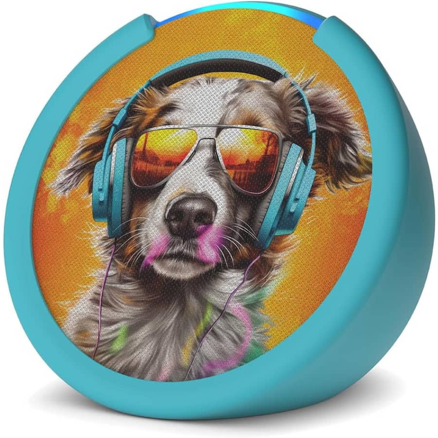 Echo Pop Kids Smart Speaker with Alexa+: $25 Echo Pop Kids Smart Speaker with Alexa+: $25