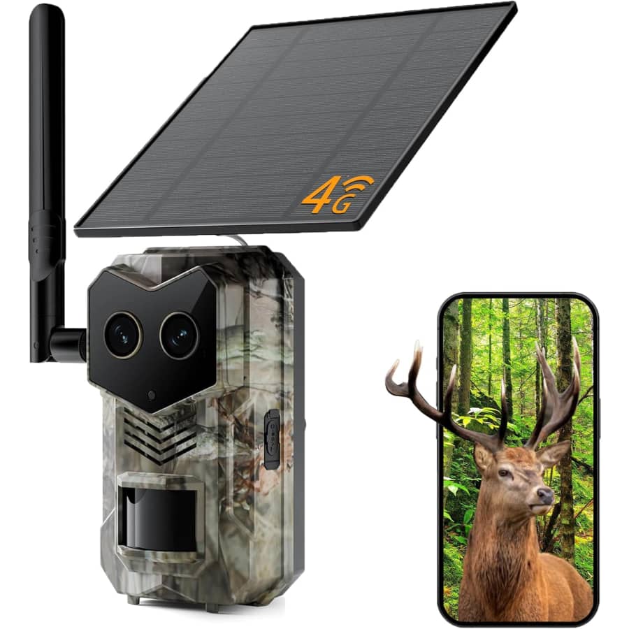 4G LTE Cellular Trail Camera with GPS: $70 4G LTE Cellular Trail Camera with GPS: $70