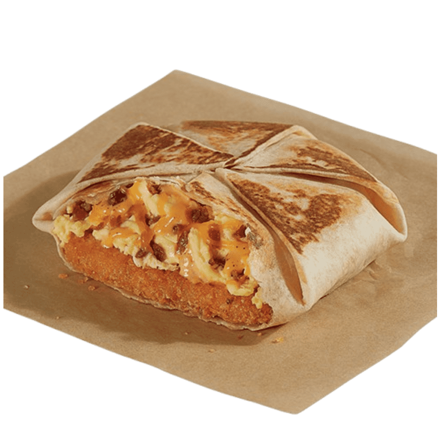 Taco Bell Breakfast Menu: Every Day Until 10:45 AM Taco Bell Breakfast Menu: Every Day Until 10:45 AM