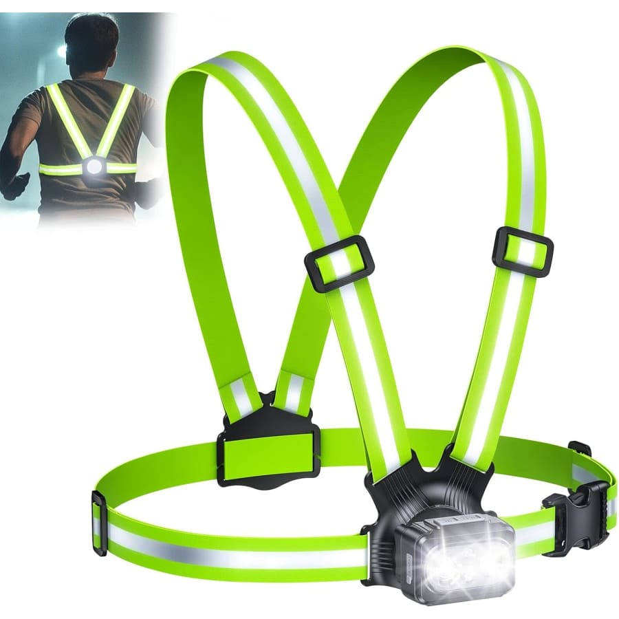 500-Lumen High-Visibility Running Lights: $21