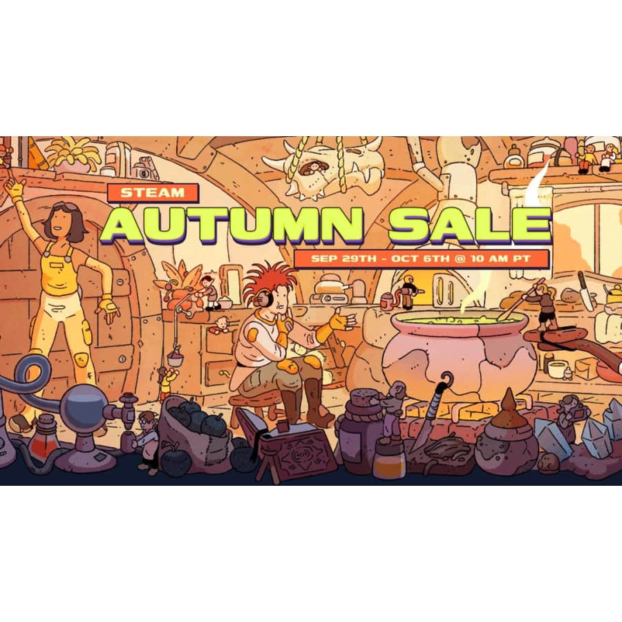 Steam Autumn Sale: Up to 95% off