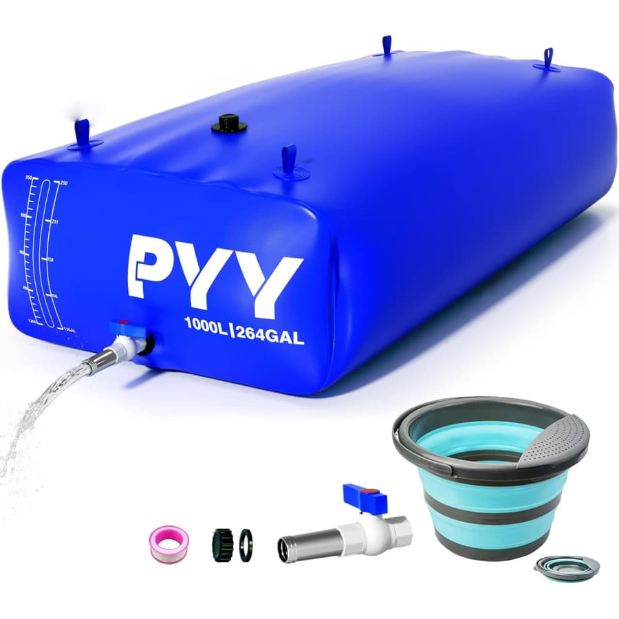 PYY Portable 264-Gallon Water Bladder: $50