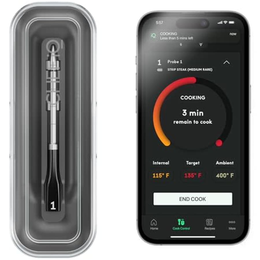 Chef iQ Sense Smart Wireless Meat Thermometer: $63.99 Chef iQ Sense Smart Wireless Meat Thermometer: $63.99