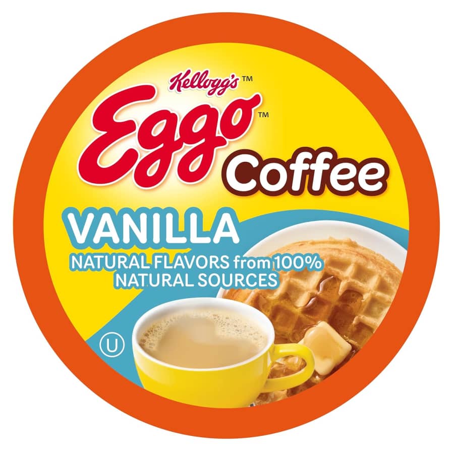 Eggo Vanilla Waffle Coffee K-Cup 40-Pack: $19 Eggo Vanilla Waffle Coffee K-Cup 40-Pack: $19