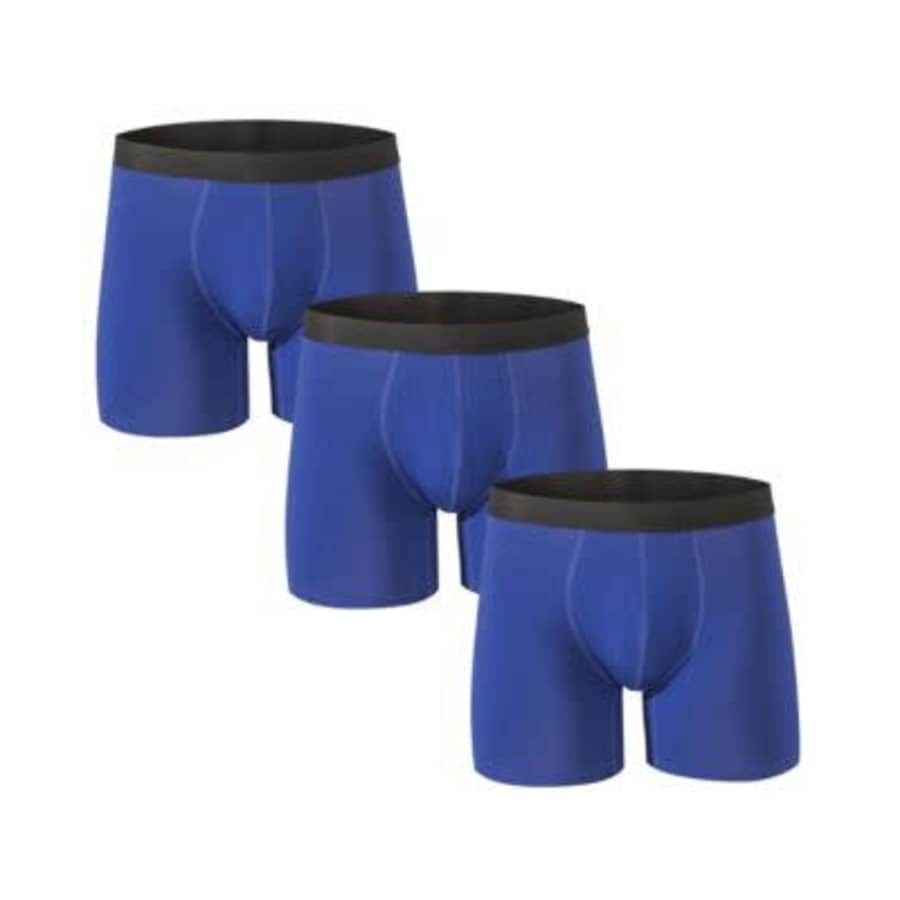 Alpine Swiss Men's Boxer Briefs 3-Pack: $14.99
