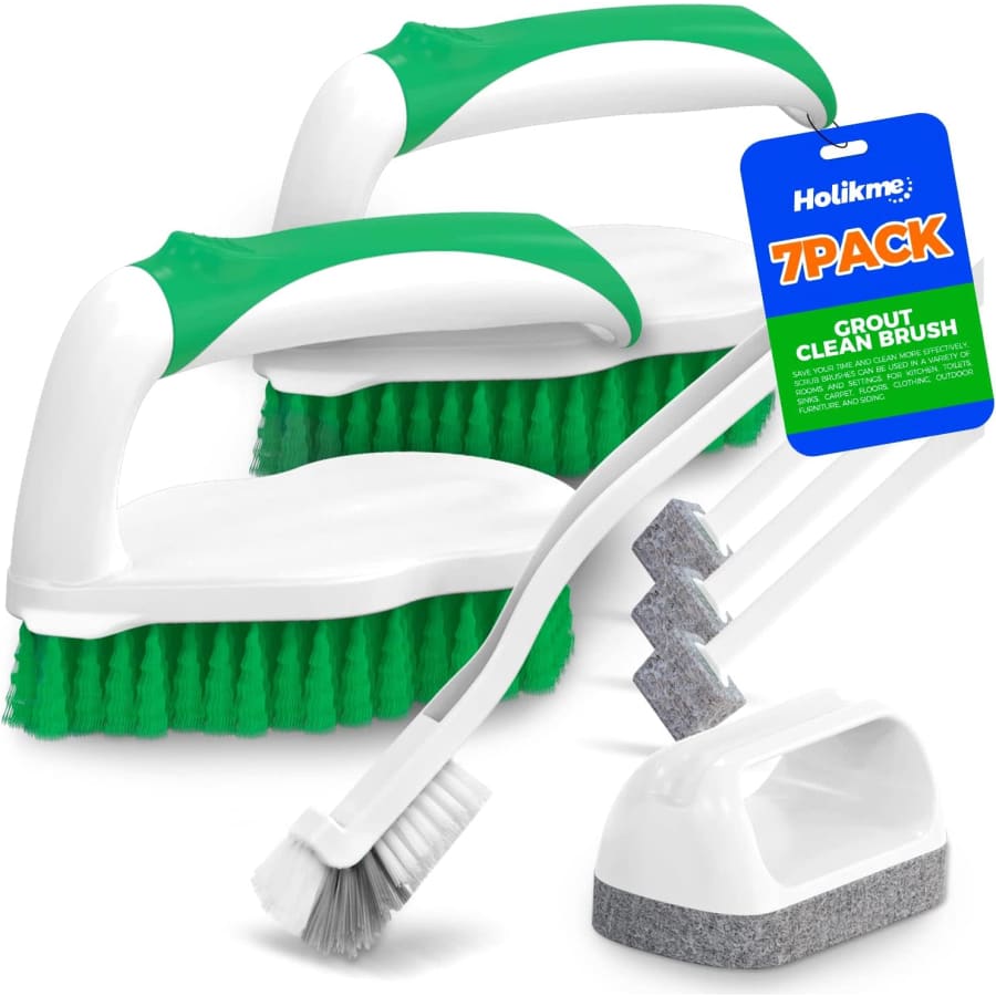 Holikme 7-Piece Deep Cleaning Brush Set: $7.94 Holikme 7-Piece Deep Cleaning Brush Set: $7.94