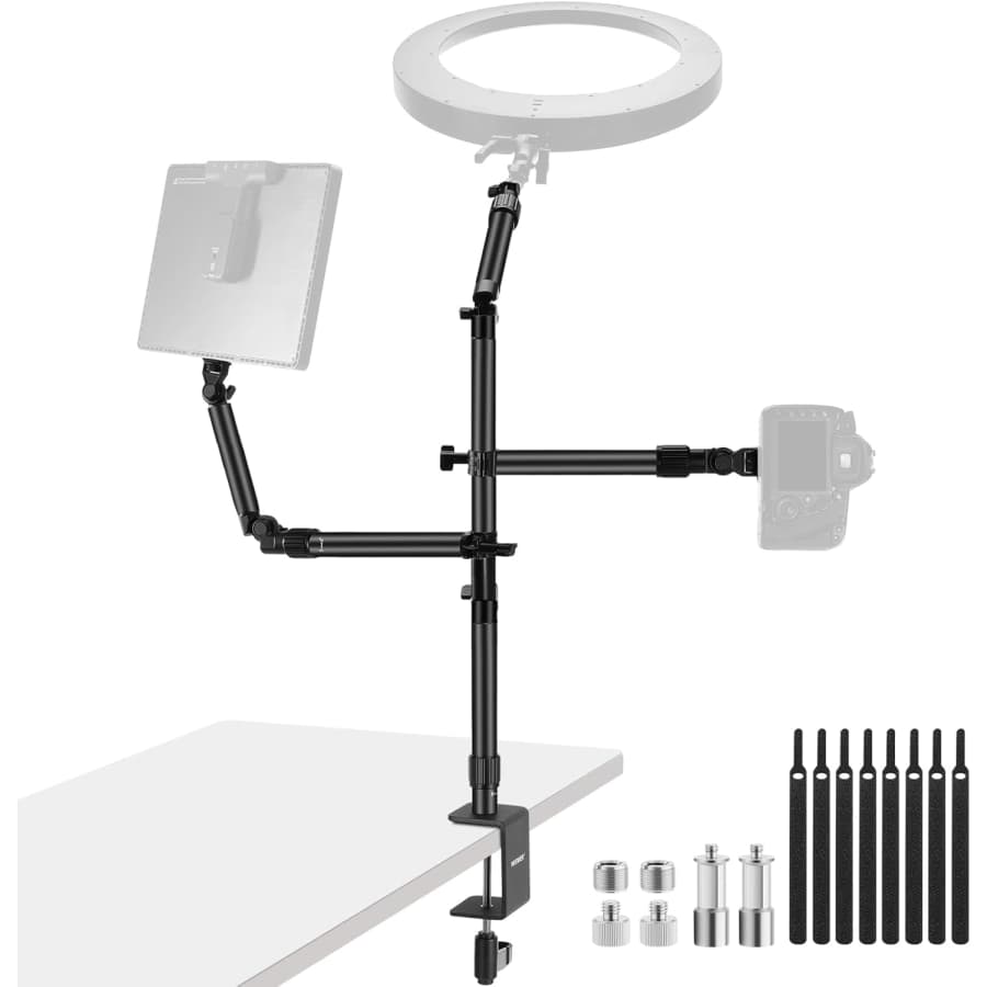 Neewer Overhead Camera Desk Mount: $42 Neewer Overhead Camera Desk Mount: $42