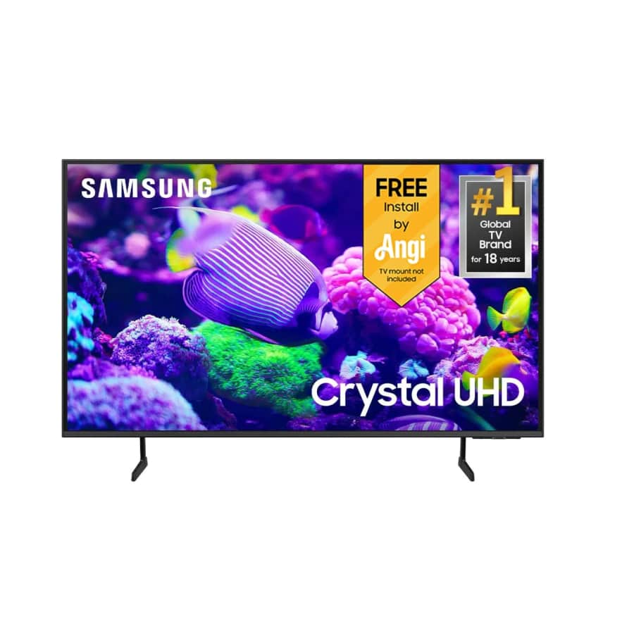 Samsung DU7200 Series UN85DU7200FXZA 85" 4K HDR LED UHD Smart TV: $798