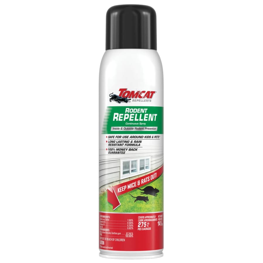 Tomcat Rodent Repellent 14-oz. Repellent: $4.98