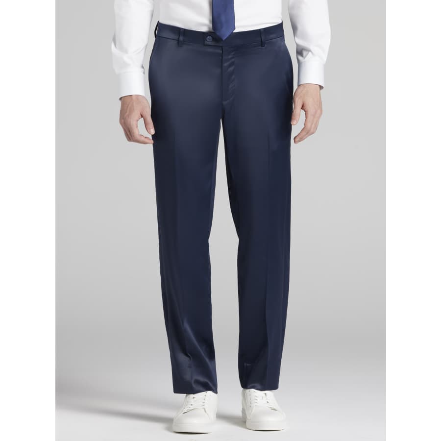 Egara Men's Skinny Fit Suit Pants: $9.99