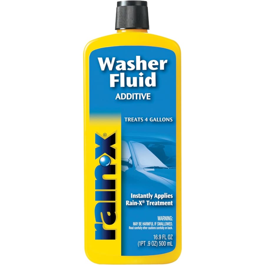 Rain-X 16.9-oz. Washer Fluid Additive: $6.24
