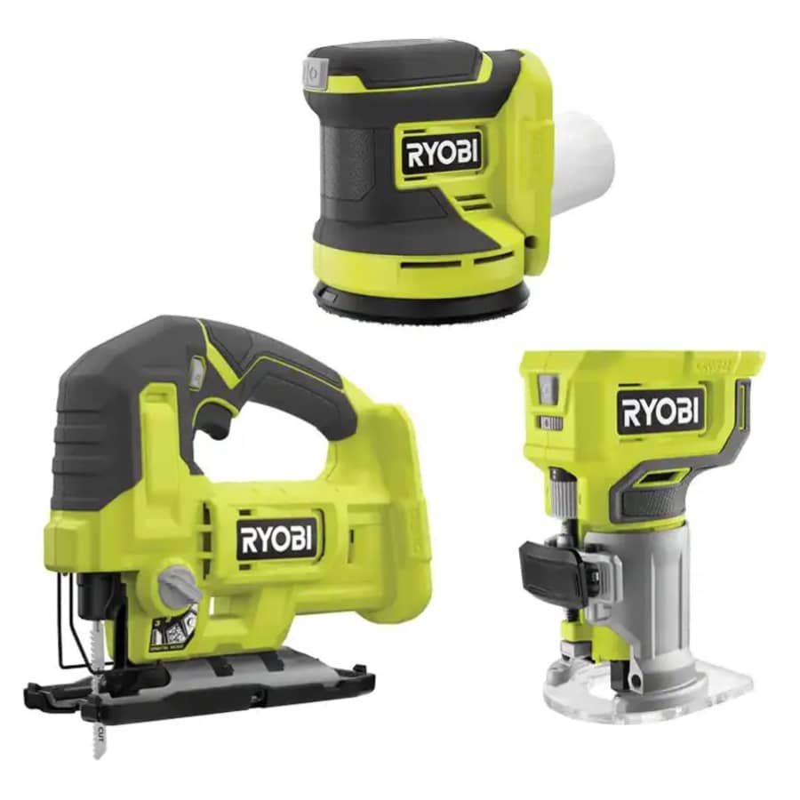 Ryobi ONE+ 18V Cordless 3-Tool Combo Kit: $129 Ryobi ONE+ 18V Cordless 3-Tool Combo Kit: $129