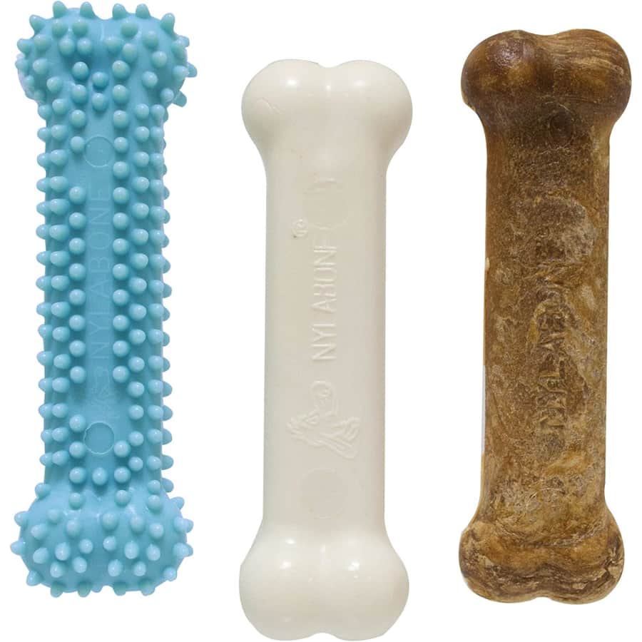 Nylabone Puppy Chew Toys & Natural Treat Triple Pack: $7.31 w/ Subscribe & Save