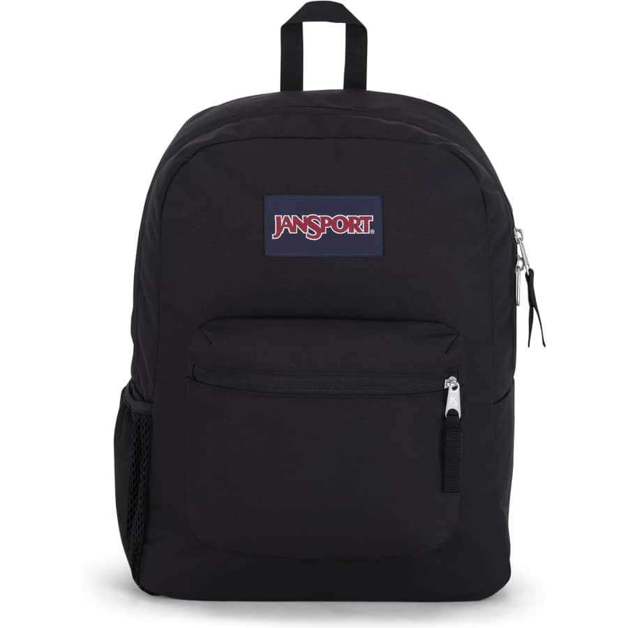 JanSport 17" Cross Town Backpack: $26 JanSport 17" Cross Town Backpack: $26