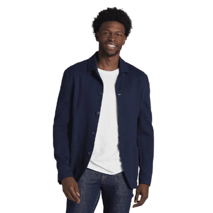 Joseph Abboud Men's Textured Knit Chore Jacket (XL only): $19.99 Joseph Abboud Men's Textured Knit Chore Jacket (XL only): $19.99