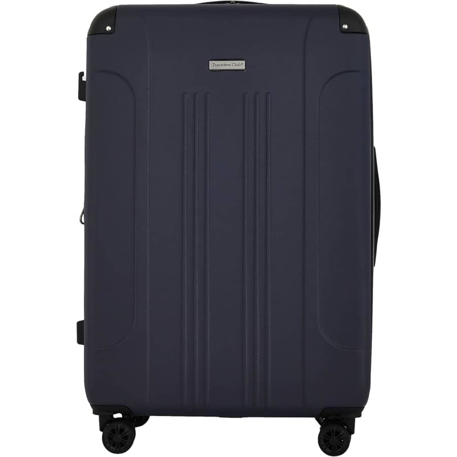 Travelers Club Chicago Plus 20" Hardside Spinner Carry-On: $29 Travelers Club Chicago Plus 20" Hardside Spinner Carry-On: $29