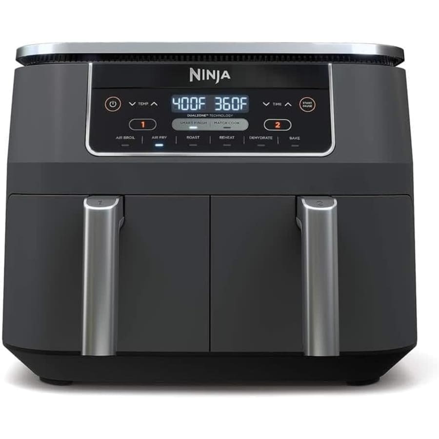 Ninja Foodi 8-Quart DualZone Air Fryer: $120