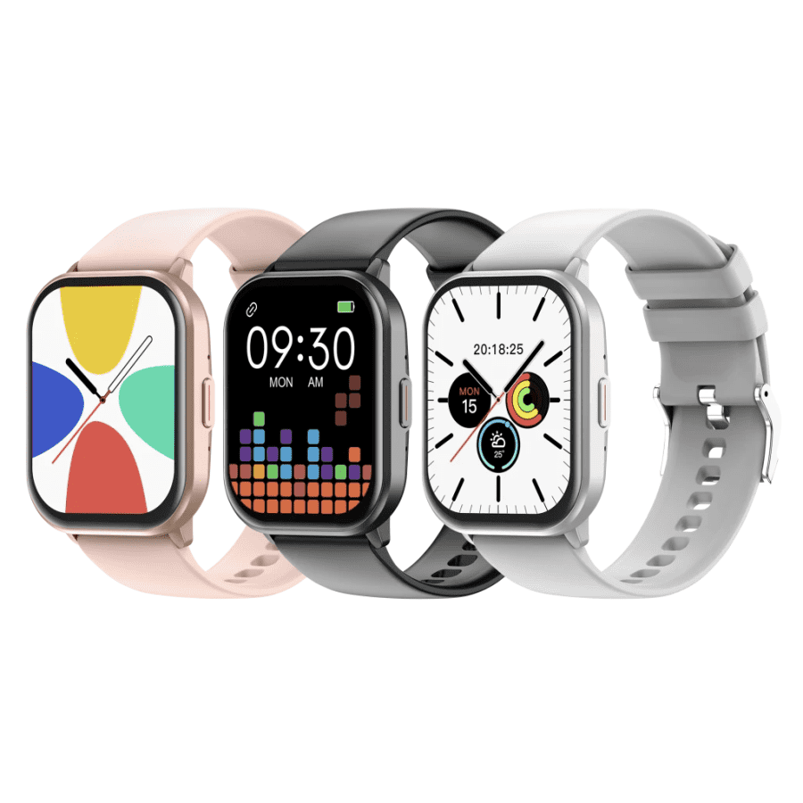 Chrono-Max Bravo 3 Smartwatch: $25 Chrono-Max Bravo 3 Smartwatch: $25