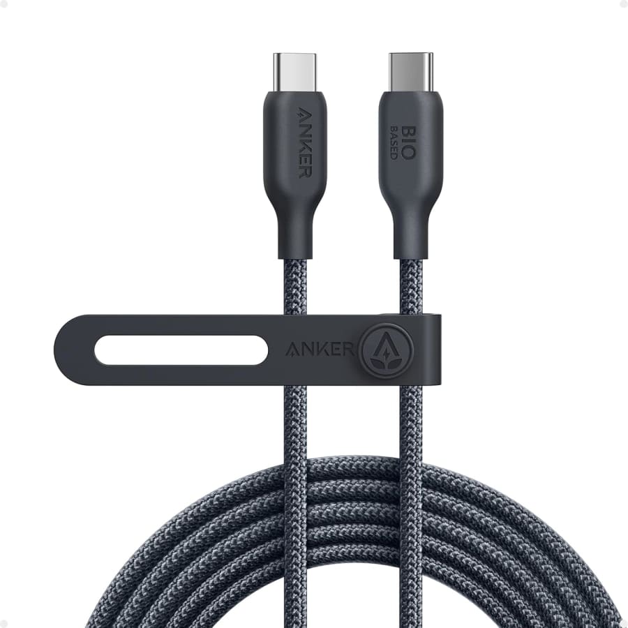 Anker 240W Bio-Braided 10-Foot USB-C Cable: $13 Anker 240W Bio-Braided 10-Foot USB-C Cable: $13