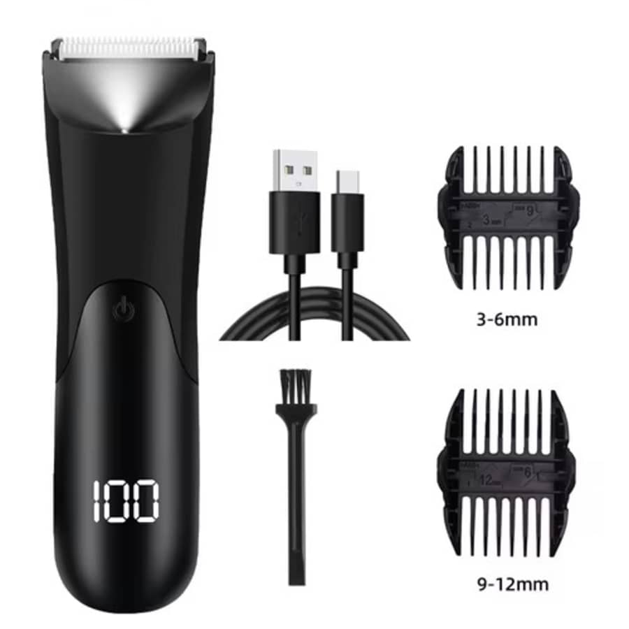 2-in-1 Body Hair Trimmer: $3.96