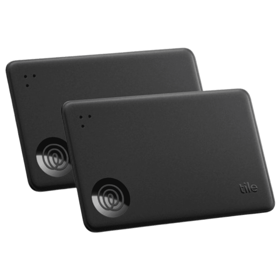 Tile by Life360 Slim Bluetooth Tracker 2-Pack: $33