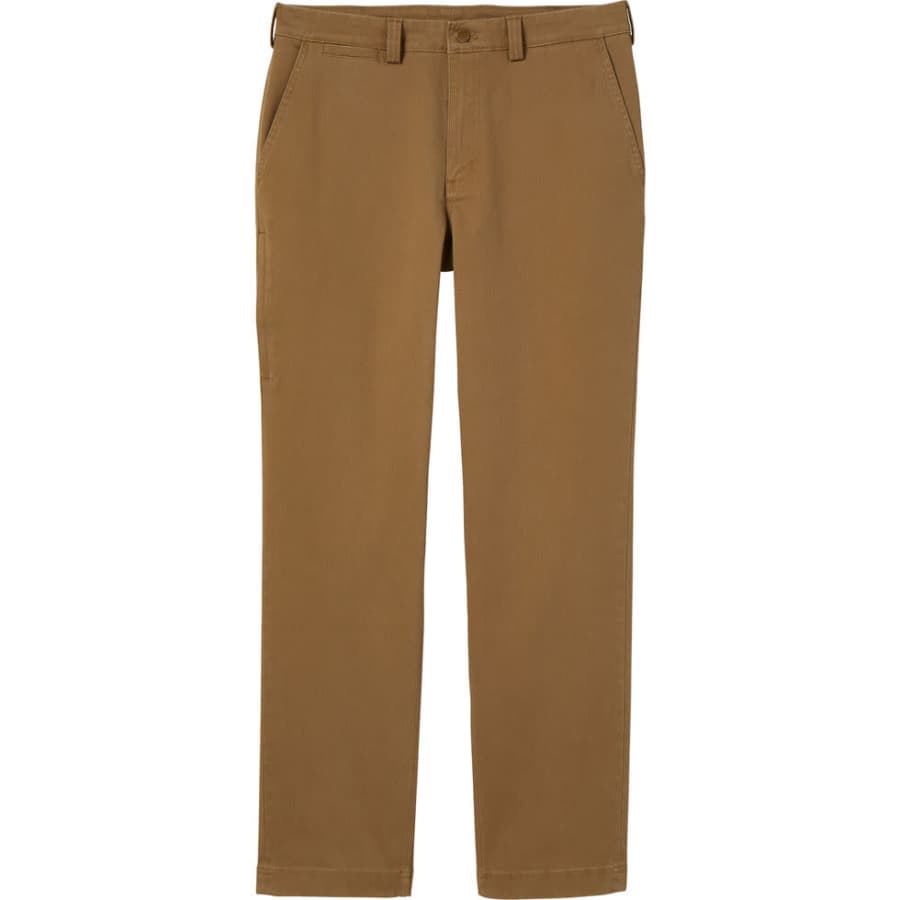 Duluth Trading Men's DuluthFlex Ballroom Khaki 2.0 Relaxed Fit Pants: $21