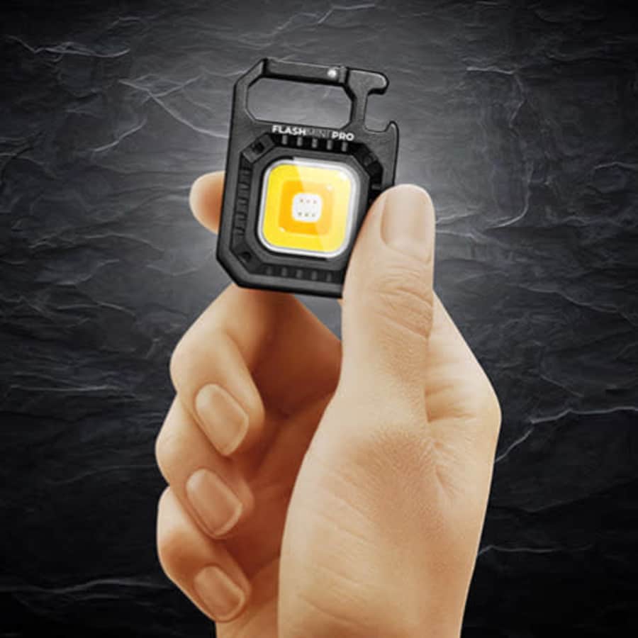 FlashMini Pro 12-in-1 Utility Flashlight: $18