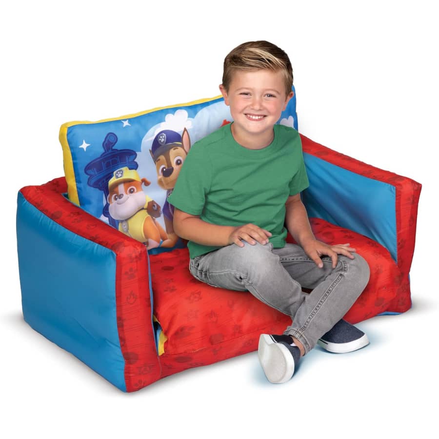 Paw Patrol Kids' 2-in-1 Sofa Bed: $15
