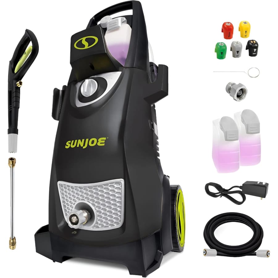 Sun Joe 2,030 PSI Electric Pressure Power Washer: $169 Sun Joe 2,030 PSI Electric Pressure Power Washer: $169