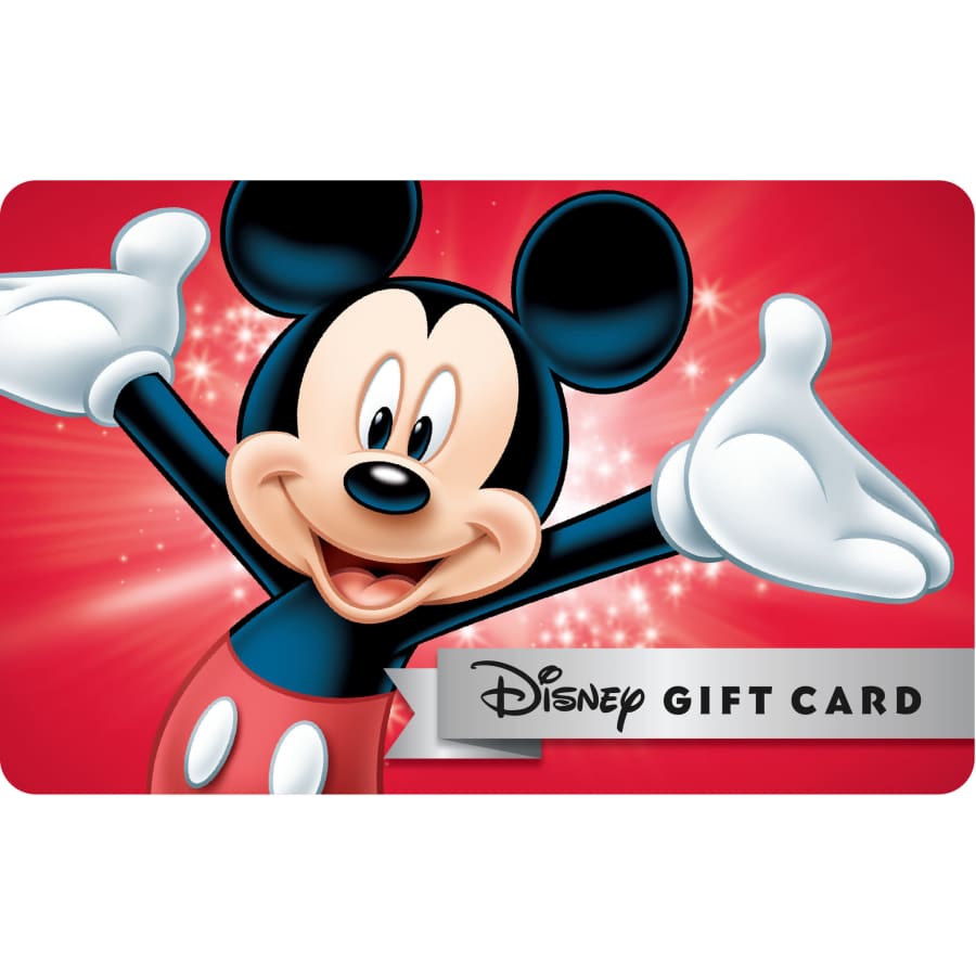 Disney eGift Cards at Giftcards.com: 10% off