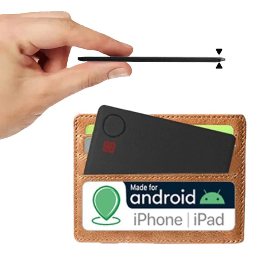 Slim GPS Tracker Card for Android & Apple 3-Pack: $65 Slim GPS Tracker Card for Android & Apple 3-Pack: $65