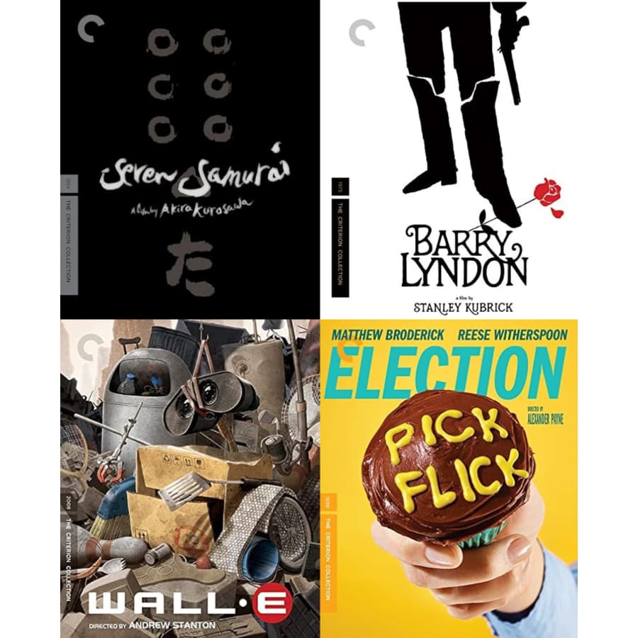 Criterion Collection Blu-rays at Amazon: 50% off Criterion Collection Blu-rays at Amazon: 50% off