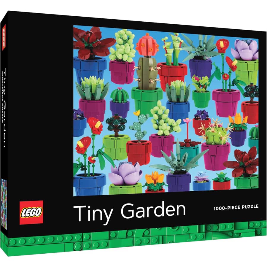 LEGO Tiny Garden 1,000-Piece Jigsaw: $9.36