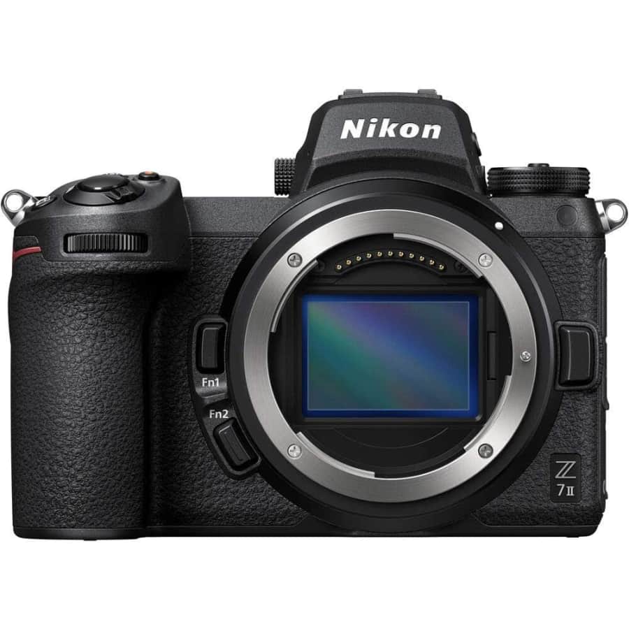 Nikon Z 7II 45.7MP Mirrorless Camera: $1,896.95