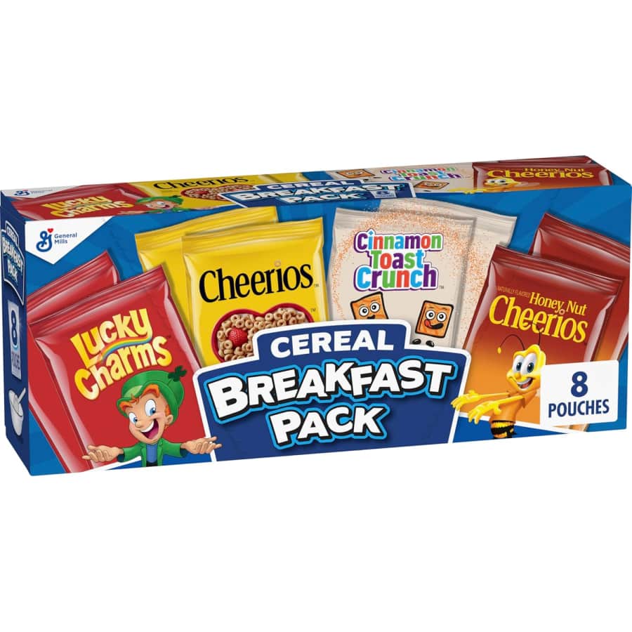 General Mills Cereal Breakfast Pack: $3.42 via Sub & Save
