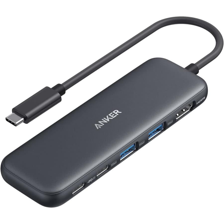 Anker 332 5-in-1 USB-C Hub: $19 Anker 332 5-in-1 USB-C Hub: $19