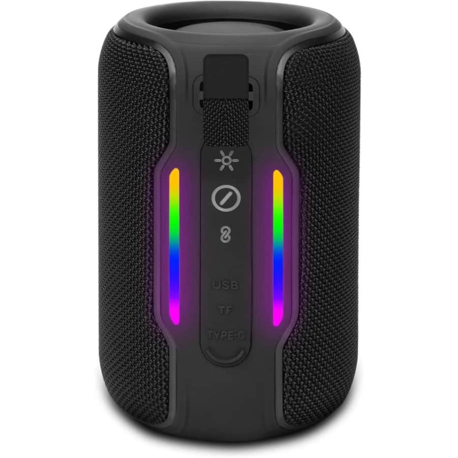 Open-Box AT&T Essentials Portable Wireless Bluetooth Speaker: $15