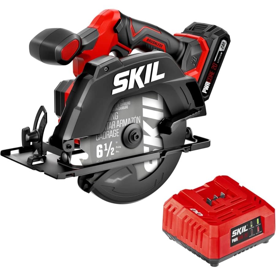Skil 20V Brushless 6-1/2" Cordless Compact Circular Saw Kit: $83 Skil 20V Brushless 6-1/2" Cordless Compact Circular Saw Kit: $83